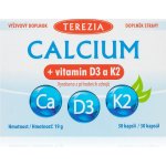 Terezia Calcium+vitamin D3 a K2 30 kapslí – Hledejceny.cz