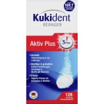 Kukident tablety na čištění protéz Aktiv Plus 128 ks – Sleviste.cz