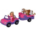 Simba Steffi Love Evička jeep + koník – Zboží Dáma