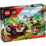 LEGO® Jurassic World 76972 Únik před raptorem v terénním autě – Hledejceny.cz