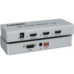 PremiumCord HDMI 2.1 splitter 1-2 porty, 8K@60Hz, 4K@120Hz, 1080p, HDR KHSPLIT2P – Zboží Živě