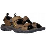 Keen pánské sandály Targhee III Open Toe Sandal Men Bison/Mulch – Zboží Dáma