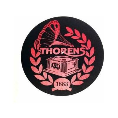 Thorens Slipmat Black Anti static – Zboží Živě