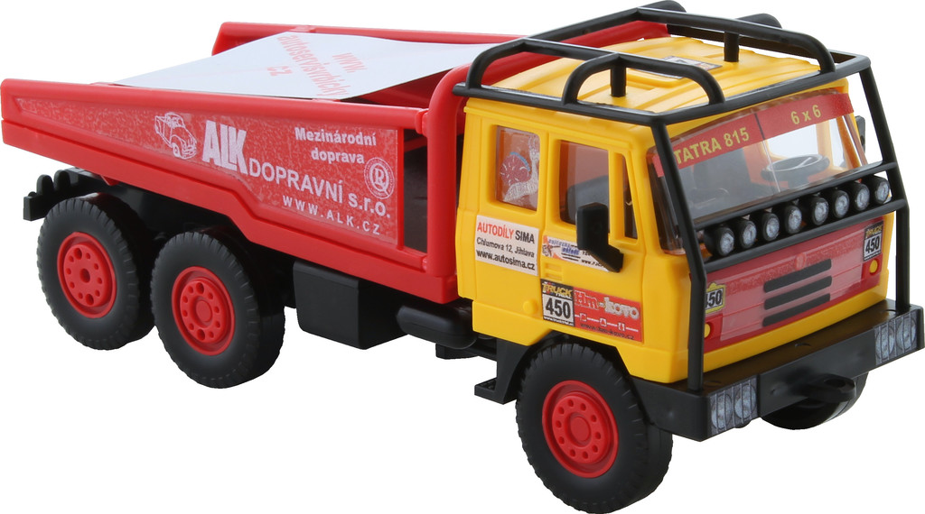 Monti System 76 Truck trial tatra 815 1:48