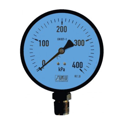 Suku Manometr pr. 100 mm: 0 - 400 KPa – Hledejceny.cz