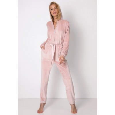 Aruelle Alexis Onesie dámský overal dusty pink – Hledejceny.cz