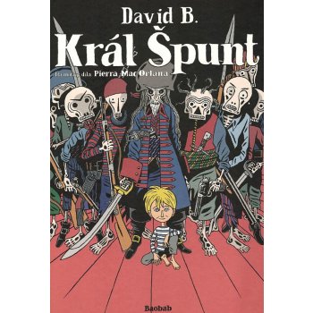 Král Špunt - B. David