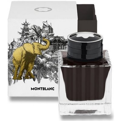 Montblanc Lahvičkový inkoust Meisterstück Around the World in 80 Days anthracite 1503/7130290 50 ml – Hledejceny.cz