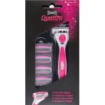 Wilkinson Sword Quattro for Women + 5 ks hlavic – Zboží Dáma