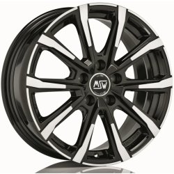 MSW 79 7,5x18 5x108 ET49 gloss black polished