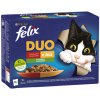 Felix Fantastic Duo Lahodný výběr se zeleninou v želé 12 x 85 g