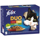 Felix Fantastic Duo Lahodný výběr se zeleninou v želé 12 x 85 g