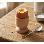 AMADEA Dřevěný kalíšek na vajíčko, masivní dřevo, velikost 5 cm – HobbyKompas.cz