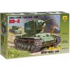 Sběratelský model Zvezda Model Kit těžký tank KV 2 sovětská armáda 3608 1:35