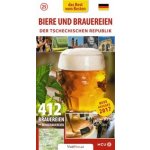 Pivo a pivovary Čech, Moravy a Slezska - kapesní průvodce/německy Jan Eliášek – Hledejceny.cz