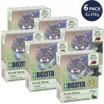 Bozita Cat kousky v omáčce s králíkem 6 x 370 g – Zboží Mobilmania
