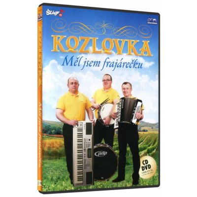Kozlovka - Měl jsem frajárečku CD – Zboží Mobilmania