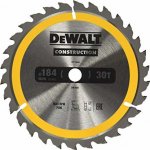 DeWALT DT1940 Pilový kotouč 184 x 16 mm 30 zubů – Zboží Dáma