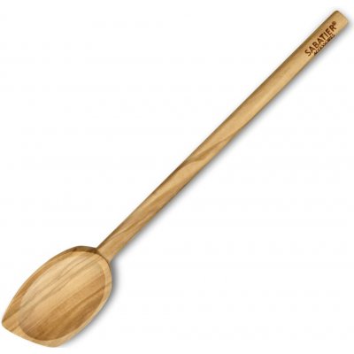 Vařečka Lion Sabatier, 650655, s rohem, olivové dřevo, 30 cm – Hledejceny.cz