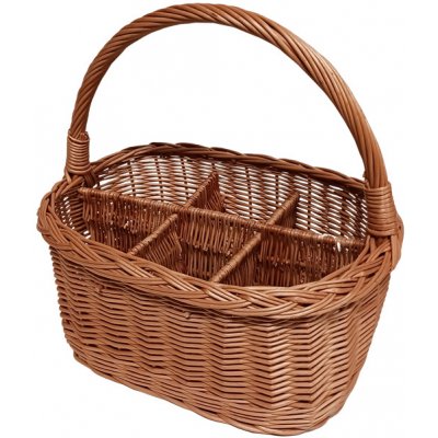 HRADIL piknikový koš na lahve 38 x 28 cm – Zboží Dáma