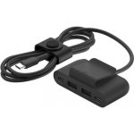 Belkin BOOST CHARGE™ 4-portový USB Power Extender (2xUSB-C, 2xUSB-A) až 30W + 2m USB-C kabel, černá BUZ001BT2MBKB7 – Hledejceny.cz