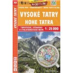 Shocart Vysoké Tatry turistická mapa – Zboží Dáma