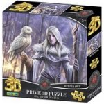 PRIME 3D PUZZLE Zimní sova 150 ks – Hledejceny.cz