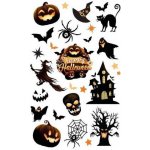 Fiestas Guirca Tetování Halloween černé – Hledejceny.cz