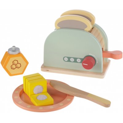 Zopa Dřevěný toaster set Wood – Sleviste.cz