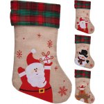 Čižma vianočná 42 cm mix/1ks – Sleviste.cz