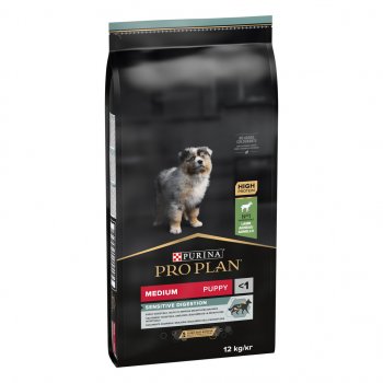 Purina Pro Plan Medium Puppy Sensitive Digestion jehněčí 24 kg