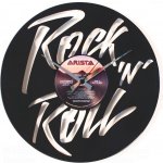 Discoclock 105 Rock n roll 30cm – Hledejceny.cz