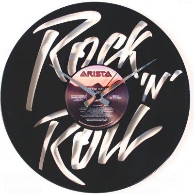 Discoclock 105 Rock n roll 30cm