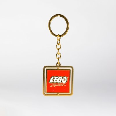 Přívěsek na klíče LEGO 5007091 RETRO SPINNING KEYCHAIN 1964 V46 – Sleviste.cz