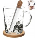 Orion Hrnek s infuzérem DOMKY 420 ml – Zboží Mobilmania