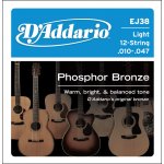 D'addario EJ38 – Zboží Dáma