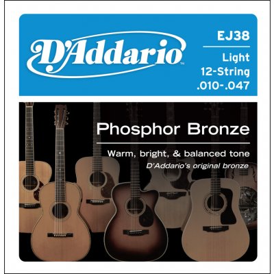 D'addario EJ38