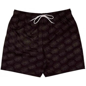 Santa Cruz koupáky Broken Dot Swimshort black (black )