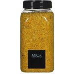 Dekorační granulát v dóze, Mica, 650 ml, žlutý – Hledejceny.cz