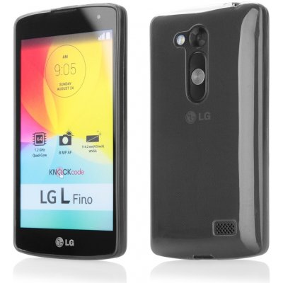 Pouzdro Fitty Ultra Tenké 0,3mm LG L Fino černé – Zboží Mobilmania