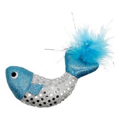 Happy Pet Hračka cat textil Wonderland Rybka 5x4x2cm – Zboží Mobilmania