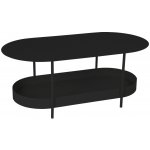 Fermob Salsa 113 x 58 cm kovový zahradní konferenční stolek Černý – Hledejceny.cz