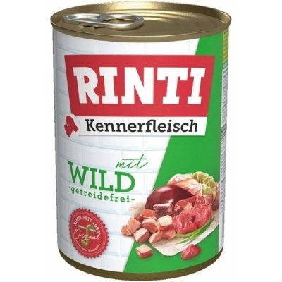 Rinti Kennerfleisch Zvěřina 400 g – Hledejceny.cz