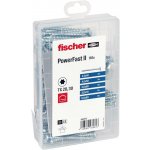 Fischer 562275 Meisterbox PowerFast II PH VG TX sada šroubů do dřevotřísky ocel galvanizováno zinkem 1 sada – Hledejceny.cz