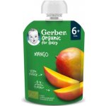 Gerber Kapsička mango 100% BIO 90 g – Zbozi.Blesk.cz