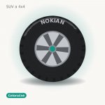 Nokian Tyres Seasonproof 2 225/60 R17 103V – Hledejceny.cz