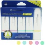 Centropen Highlighter 6252/4+1 pastelový – Zboží Živě