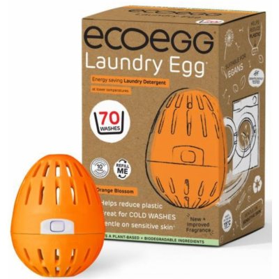 Ecoegg prací vajíčko na 70 praní Pomerančové květy – Zboží Mobilmania
