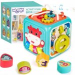 Woopie edukační senzorická kostka Montessori – Sleviste.cz