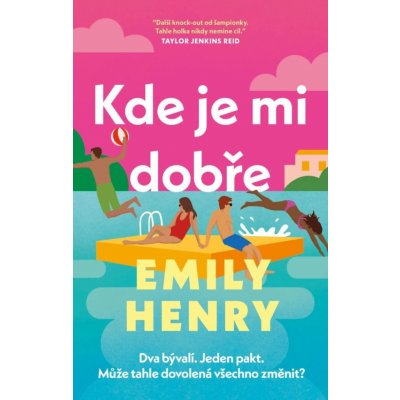 Kde je mi dobře - Emily Henryová – Zboží Dáma